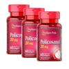 Puritans Pride Policosanol 20mg Softgels, 3 Pcs, 60 Tablets