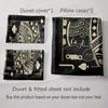Playing card design. Bedding Duvet cover sets Duvet covers Pillowcases gifts (1 * Duvet Cover 2 * Pillowcases, without duvet insert)