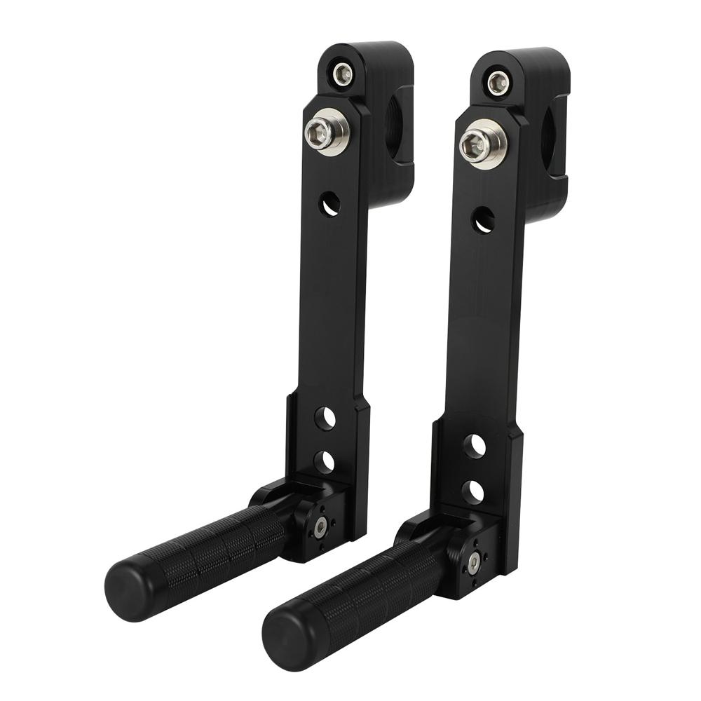 Motorcycle Adjustable Highway Foot Pegs for DR650 Tenere 700 KLR650 TW200 XR/CRF