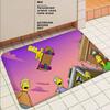 S-Simpson T-Treehouse Of Horror Floor Mat Nordic Style Home Doormat Bathroom-Toilet Mats Bedroom Hotel Decor Mat