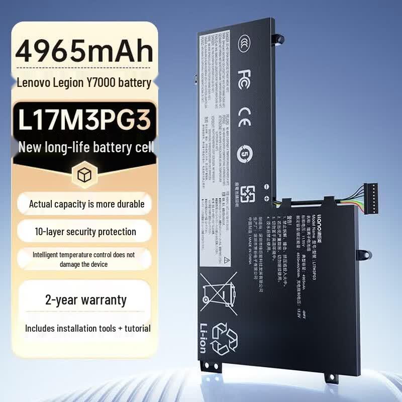 llano Replacement Battery for Lenovo Legion Y7000 Series