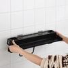 Miflame Wall-Mounted Stainless Steel Kitchen Shelf