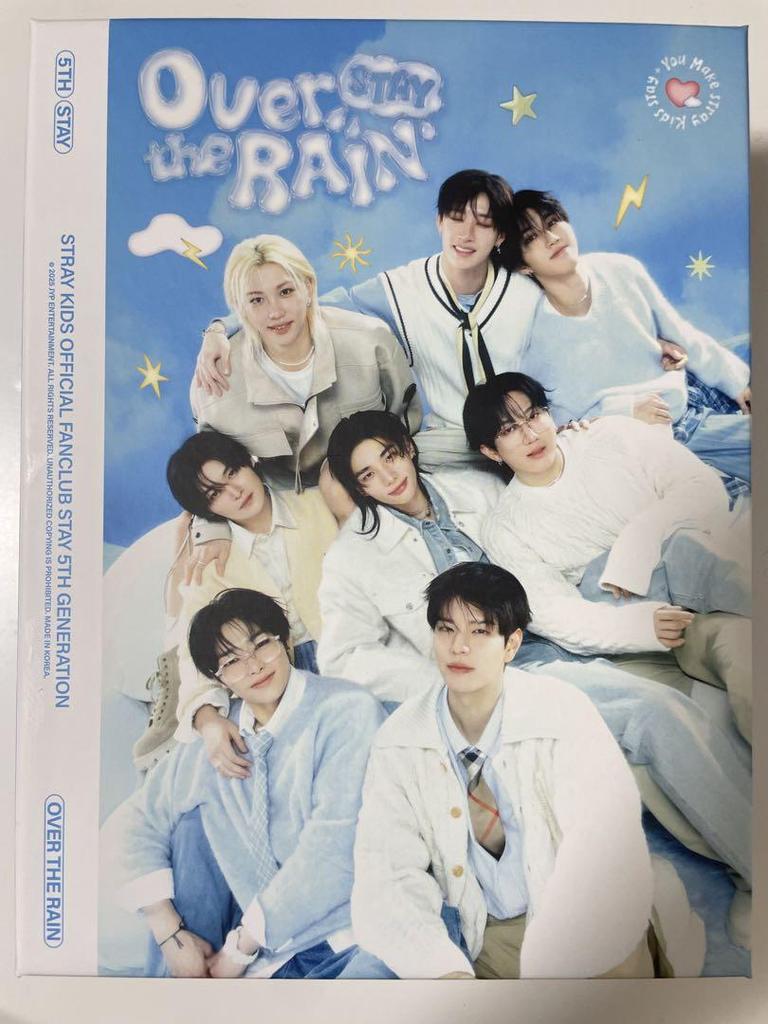 [USED] STAY 5th Welcome Kit over the rain Strawberry