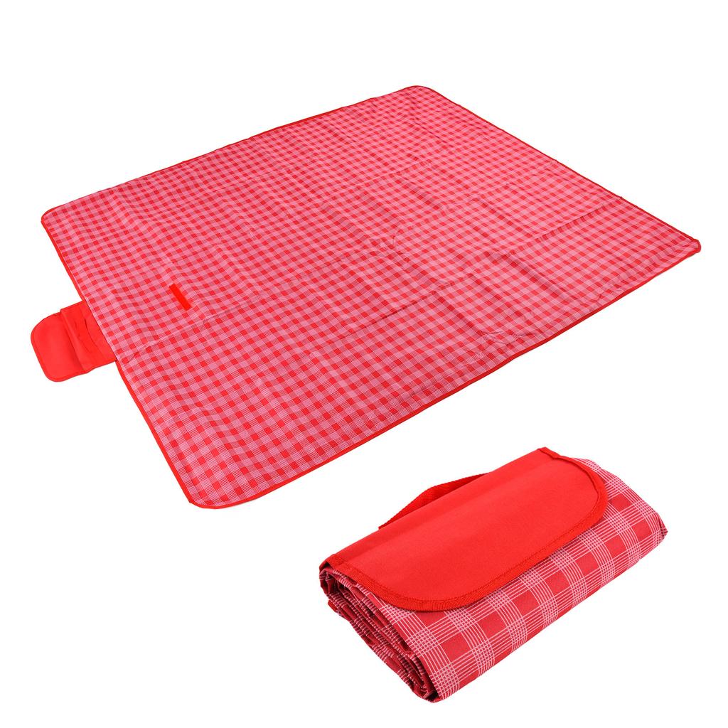 Picknickdecke Outdoor Wasserdicht Sanddicht Faltbare Decke für 6-8 Personen für Camping Wandern Reisen 145x180x0.5cm