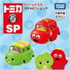 Takara Tomy Tomica Dream Tomica Gachapin & Mukku Mini Car Toy for Ages 3 and Up