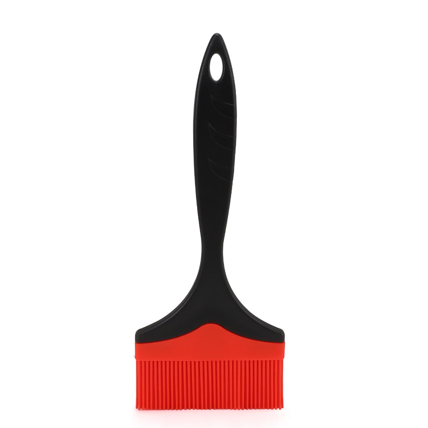 BBQ Brush Pancake Brush Silicone Oil Brush Wide Side Oil Brush Sauce Brush Removable Baking Oil Brush
