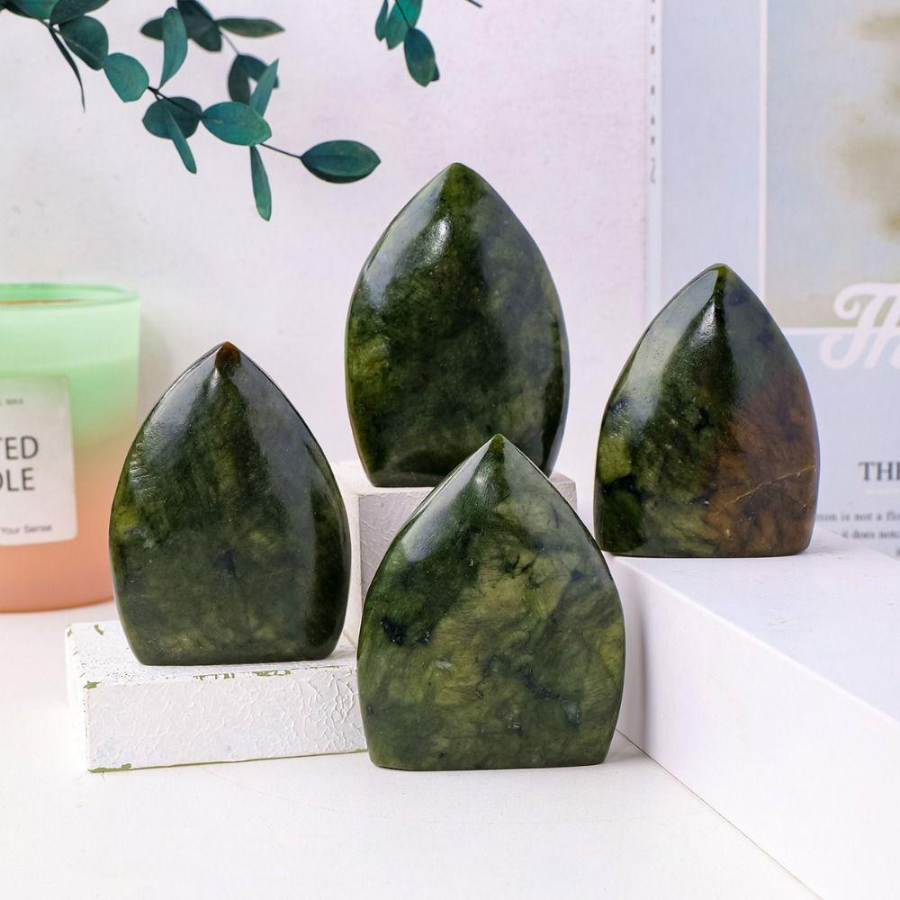 

Crystal Crafts Crystal Stone Ornament Raw Stone Polished Fortune Stone Figurine Feng Shui Decor S