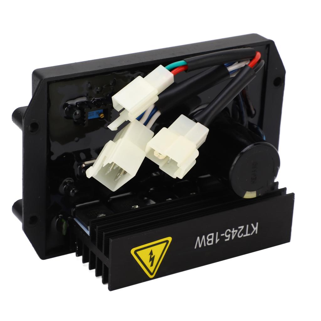 Jednofázový dieselový generátor s automatickým regulátorem napětí, nastavením PID, modulem AVR, 230V