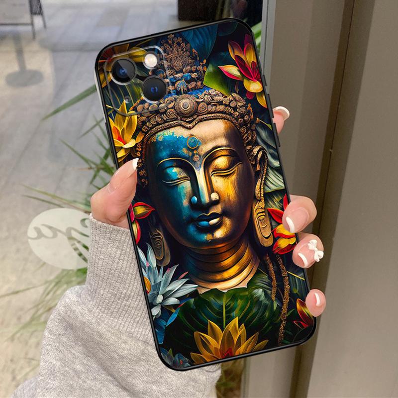 Lord Buddha Case For iPhone 17 Pro Max 15 14 13 12 11 16 Pro Max Plus 12 13 Mini 16e 17 Air Back Cover