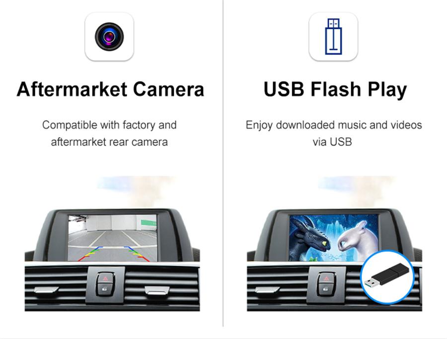 For 2009-2012 BMW CIC System WiFi Wireless Apply CarPlay Module & Android Auto