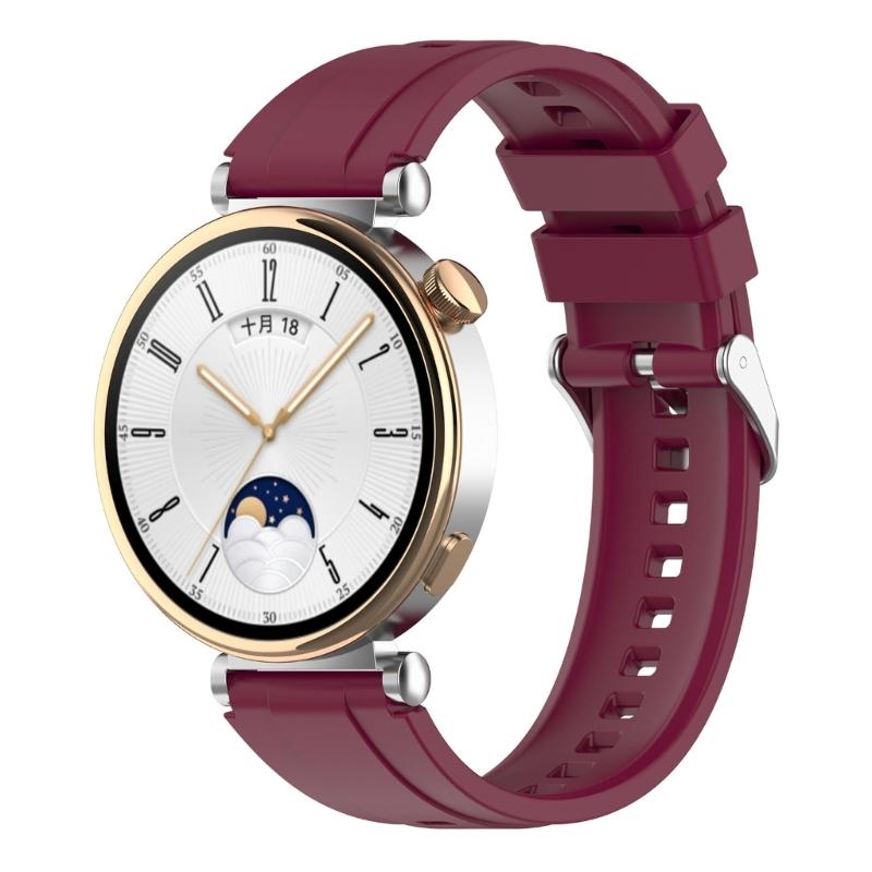 Soft Silicone Watch Bands for Watch Gt4 41mm/46mm Women and Men Sports Watch Bands Replacement