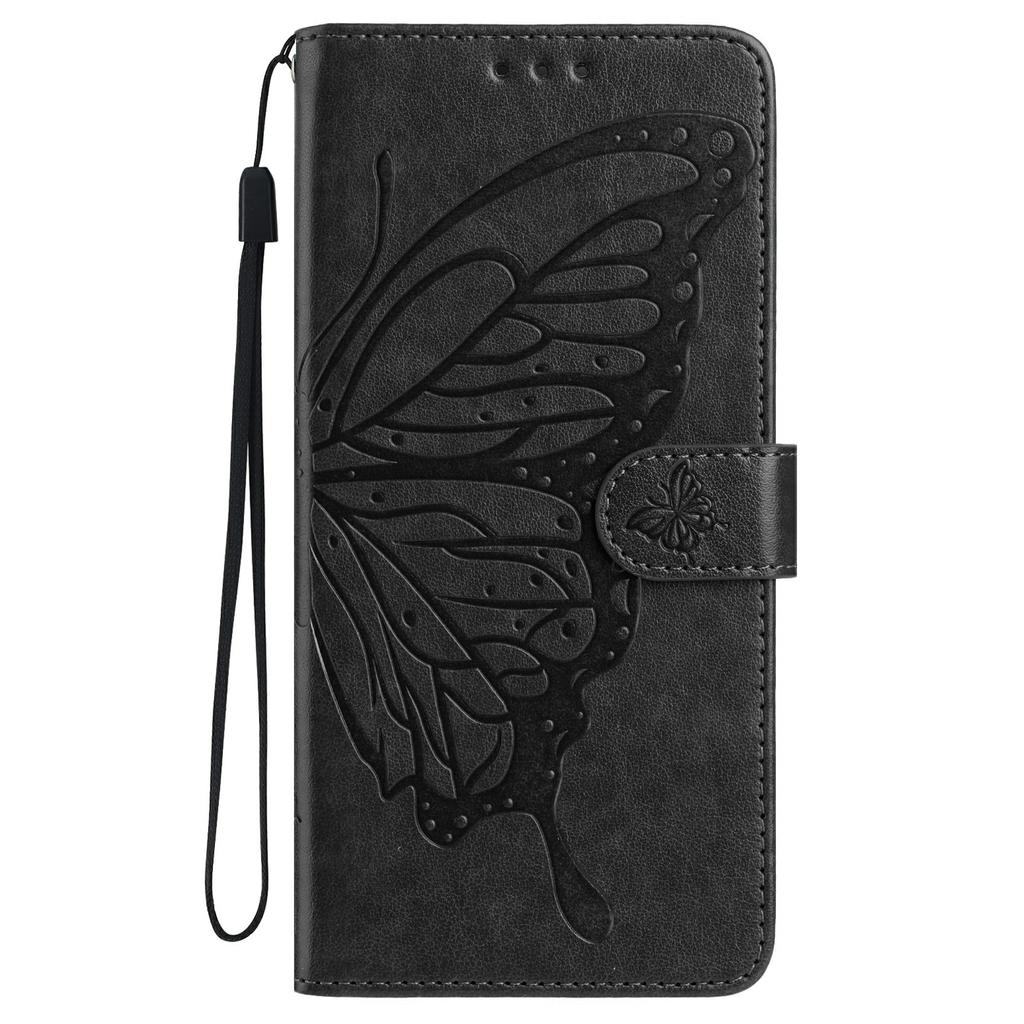 Flip Case For Xiaomi Redmi Note 14S 4G/Note 13 Pro 4G/Poco M6 Pro 4G Leather Phone Cover Cherry