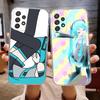 Anime M-MIKUS-S Phone Case For Samsung A 71,70,52,51,4G,40,31,50,20,21,S,12,10,Note20 Ultra,4G,Ultra,Soft Transparent Case