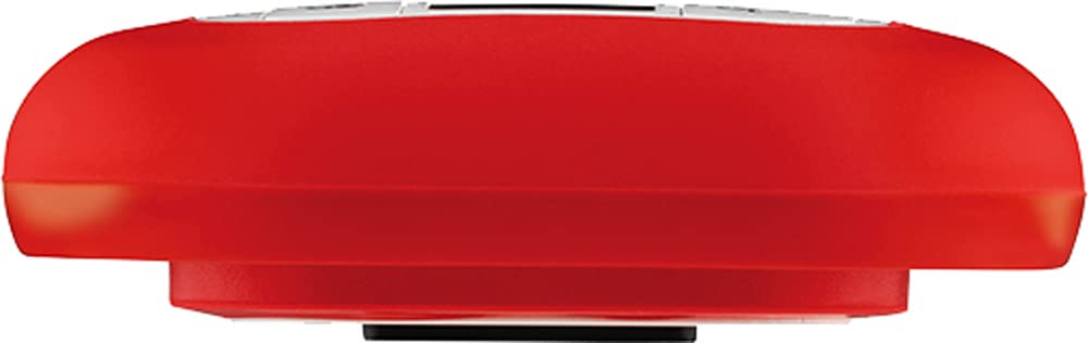 Tanita Kitchen Study Timer with Magnet, Rotating Silicone Timer, Red, TD-420 RD, for Cleanly Attaching Wrap