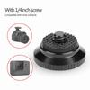   Alu Um Alloy Round Quick Release Plate for   Compact Action Tripod (Blue)