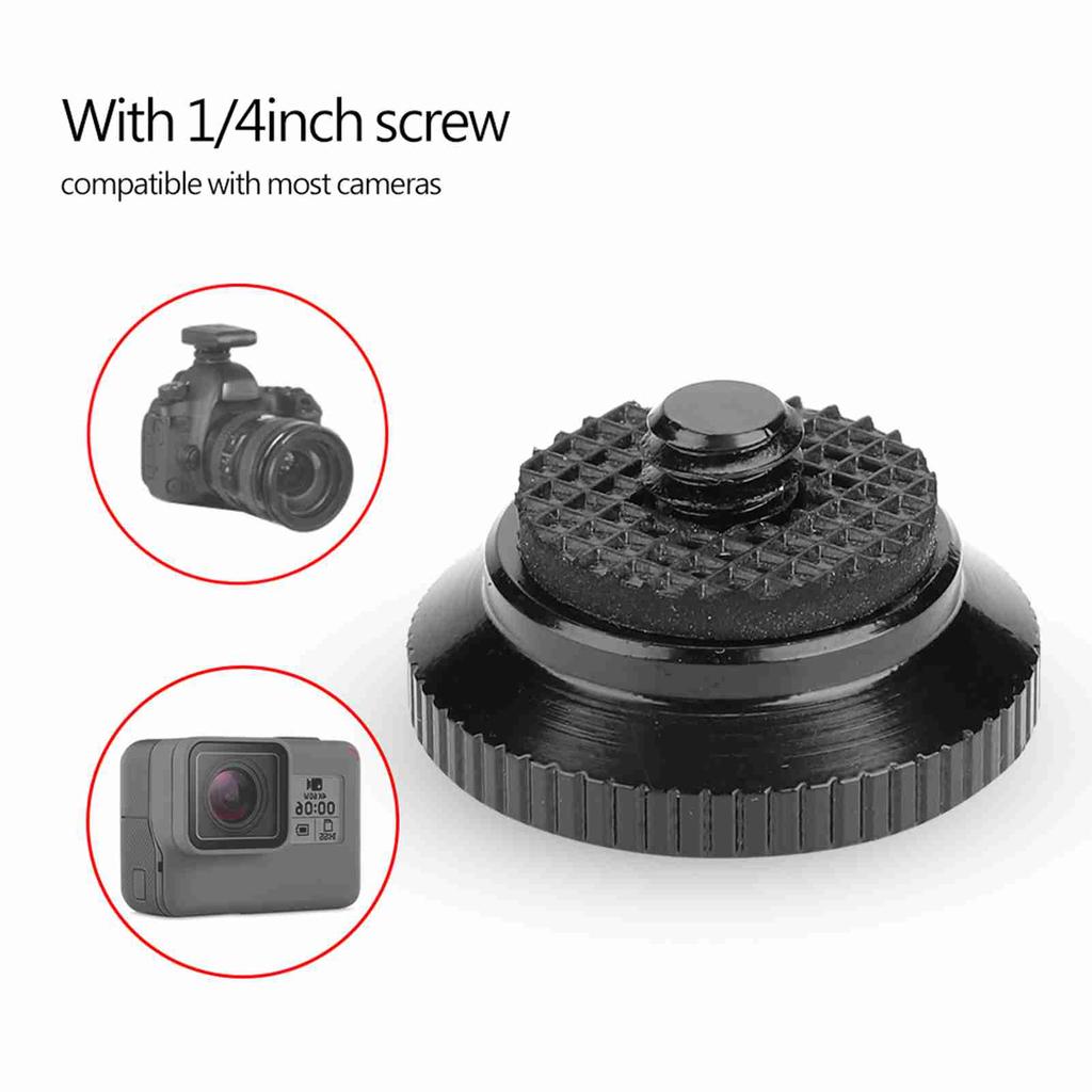   Alu Um Alloy Round Quick Release Plate for   Compact Action Tripod (Blue)