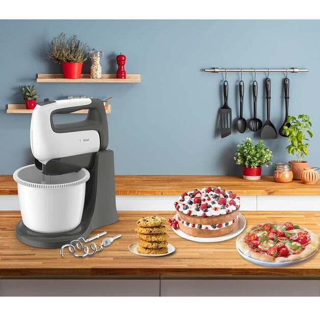 Ручной миксер Tefal HT4641 Prep'Mix с насадками (HT464138)