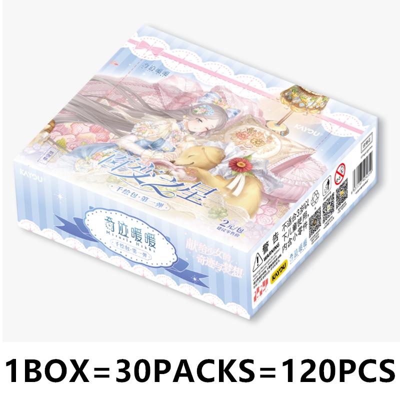 Echte Miracle Nikki Karten Vielfalt Stern brillante Idee Pack Band 3 Spielcharakter Sammelkarte Kinderspielzeug Geschenk