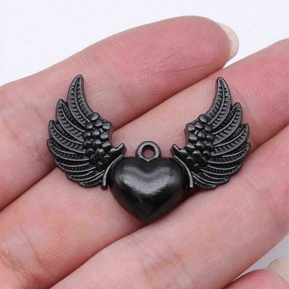 Φτερά Μενταγιόν Γούρια Ανδρικά Κοσμήματα Μαζική Αξιολάτρευτα Στολίδια