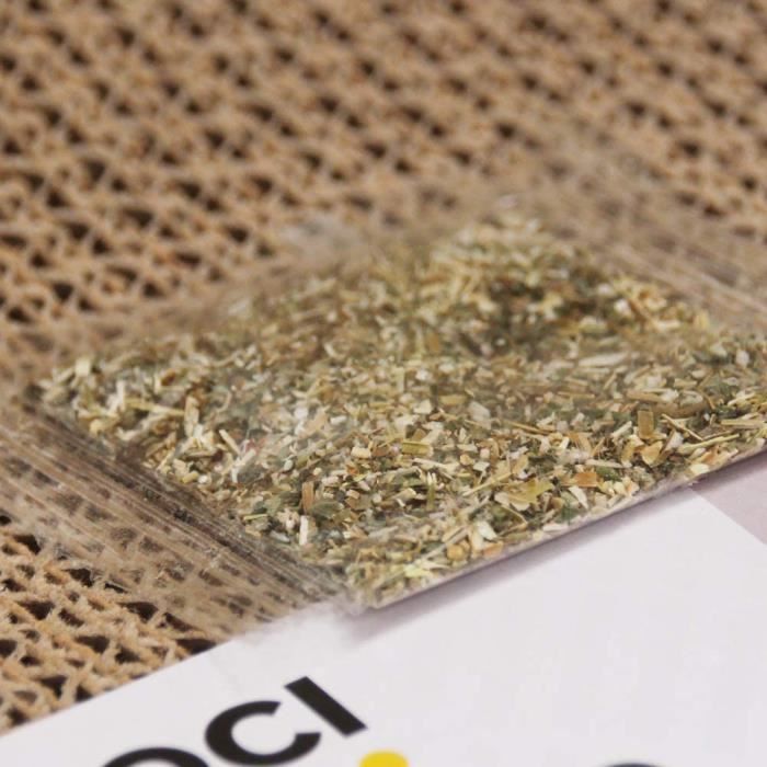 Tablette à égratigner pour Chat avec Catnip - CROCI - 48 cm - En carton