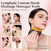 2026 New Model Face Contour Brush Facial Tools Gua Sha Tool Fashion Lymphatic Brush  Women