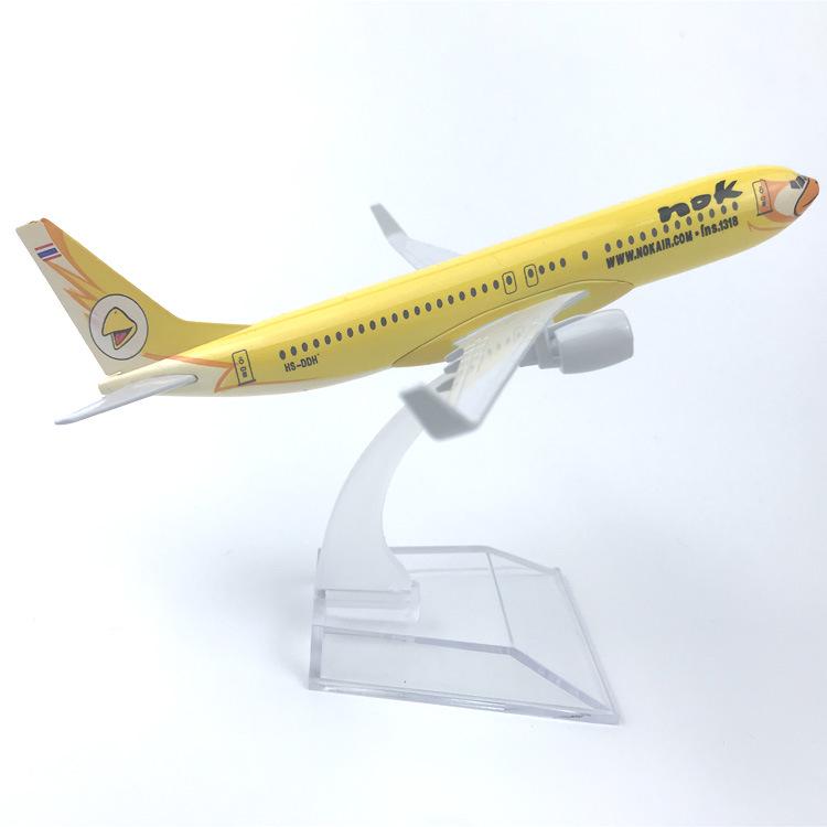 Thai Airways Blue Bird NOK 16CM Alloy Airplane Model