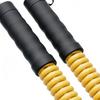 2 Pcs Non-Slip Handle Cordless Battle Rope Power Training Rod  Full Body Workout