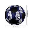 Pallone da Calcetto Indoor Schalke 04 Colorato Cucito a Macchina PVC Misura 5 Pronto per Allenamento di Squadra e Competizione Resistente Alto Rimbalzo Fresco Regalo Sportivo