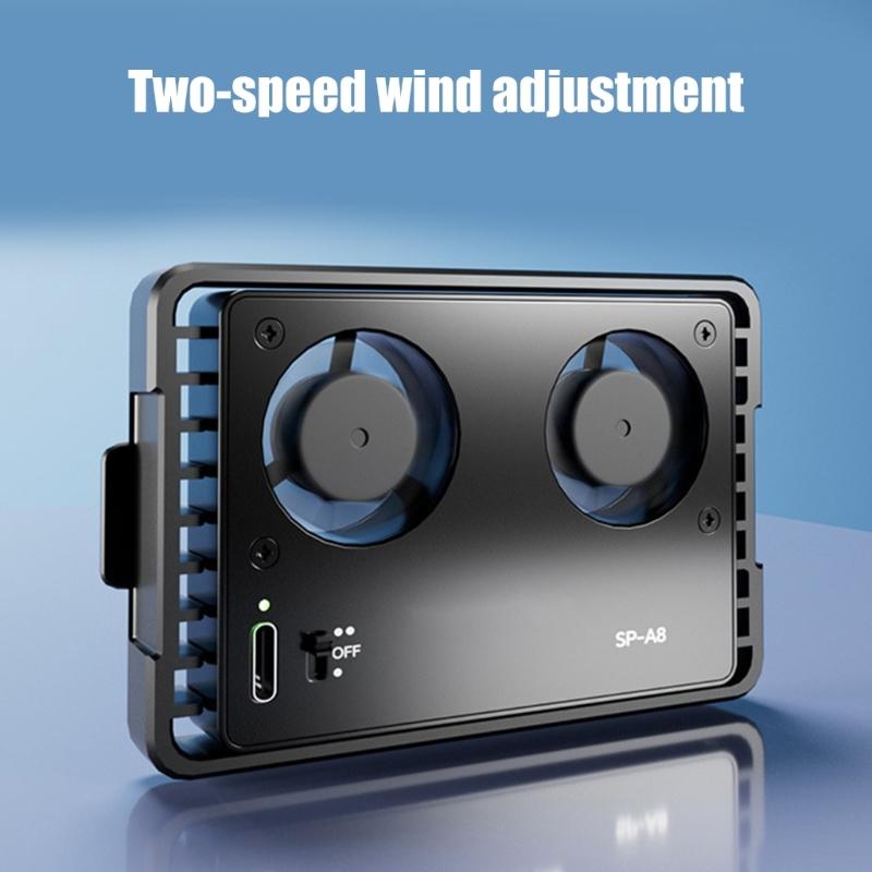 Ventilator de răcire pentru cameră pentru ZV-E1/A7M4/A7C/A7S3/ZV-E10/A6700/A7C2 Accesorii pentru înregistrare video live streaming cameră