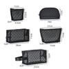 New Mesh Transparent Cosmetic Bags Small Large Clear Purple Makeup Bag Portable Travel Toiletry Organizer Lipstick Storage Pouch