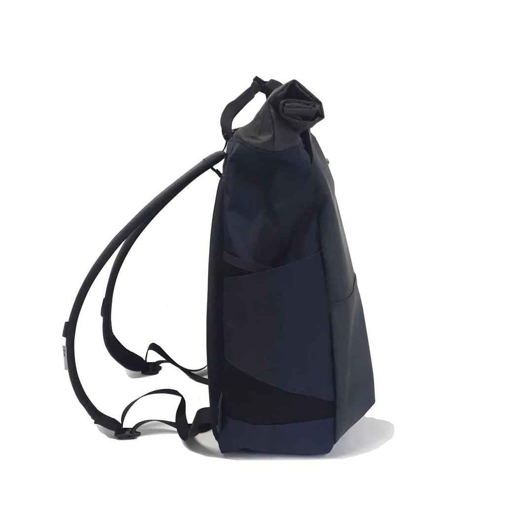 CIE VARIOUS ROLLTOP SAND Backpack, Lightweight, Waterproof, Made in Japan