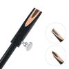 Microblading Eyebrow Pen Sharpening Makeup Tool, Pencil Sharpener - Dual-Sided U-Shaped, Manual Operation, for Beginners & Pros.
