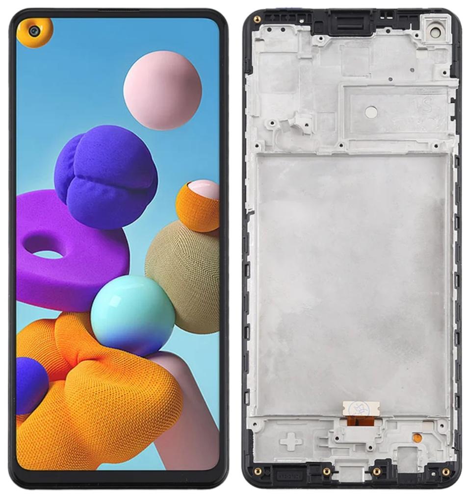 LCD Display + Touchscreen Samsung SM-A217 Galaxy A21s A217 Incell Black Frame