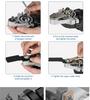 14pcs Tool Saw Blade High Carbon Steel High Quality Universal Multifunctional Finisher Accessories 34mm Oscillating Saw Blade