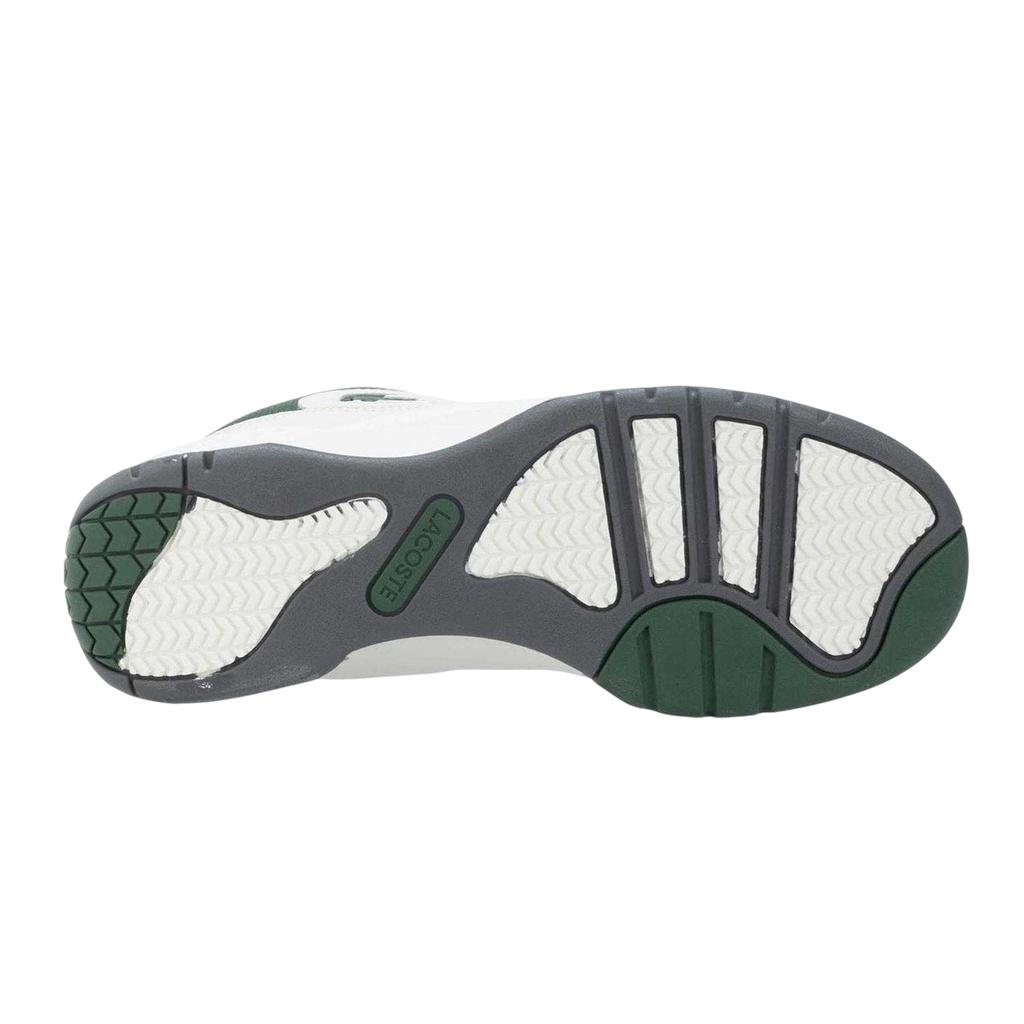 Lacoste Mens 96 Leather Flat Trainers