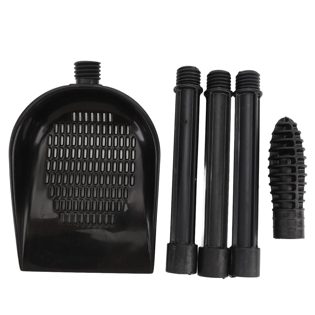Aquarium Sand Scooper PVC Multifunctional Terrarium Substrate Litter Cleaner Reptile Sand Shovel