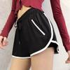 Summer Thin Professional Training Pilates Yoga Fitness Pants Anti-wear Breathable Quick Dry Loose Sports Shorts for Women