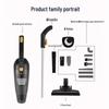 4-Meter Cord Household Handheld Vacuum Cleaner, Multi-functional & Portable, 600W
