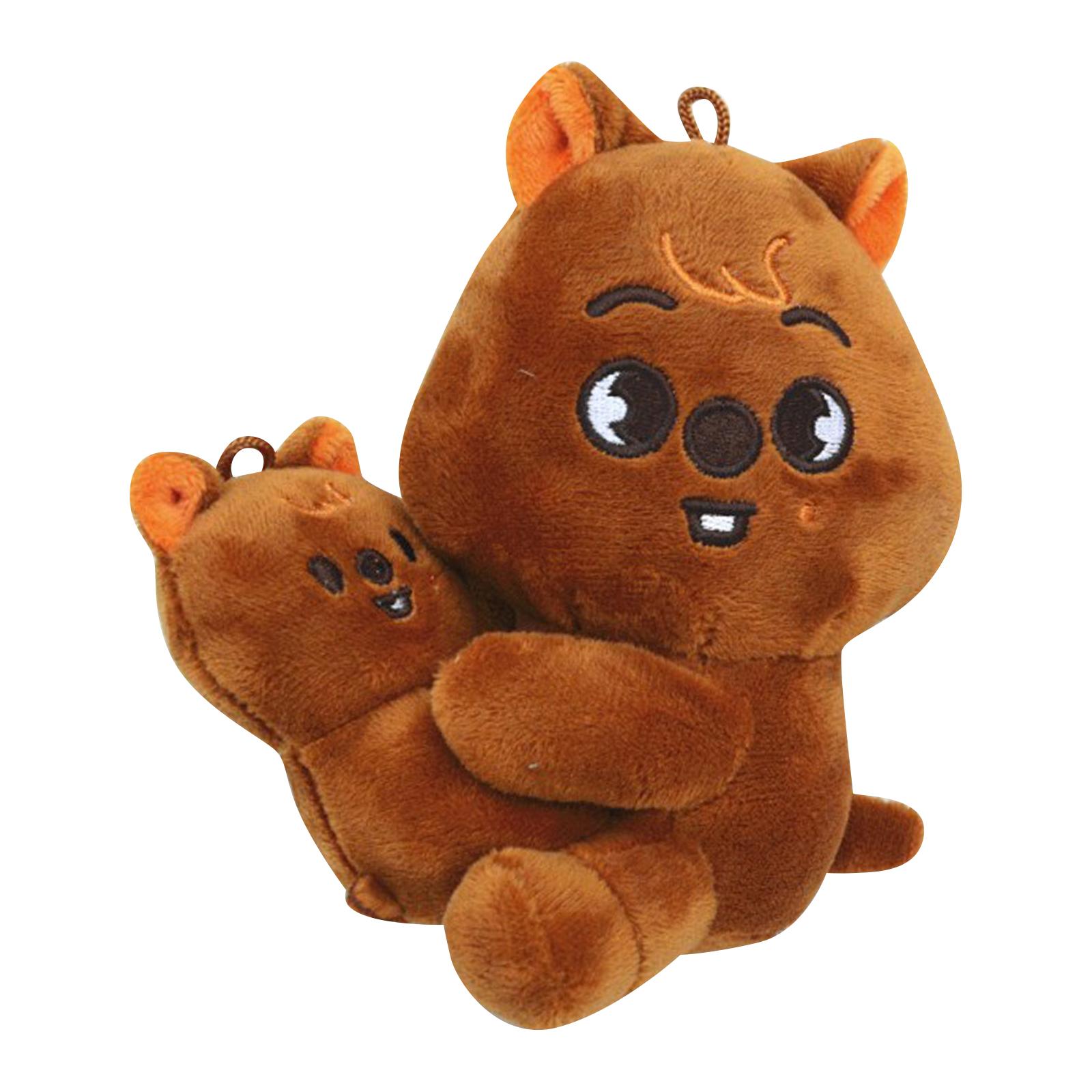 

Плюшевая кукла, Игрушка в подарок, Мультфильм, Детская тряпичная кукла, Детская подарочная подушка One Size