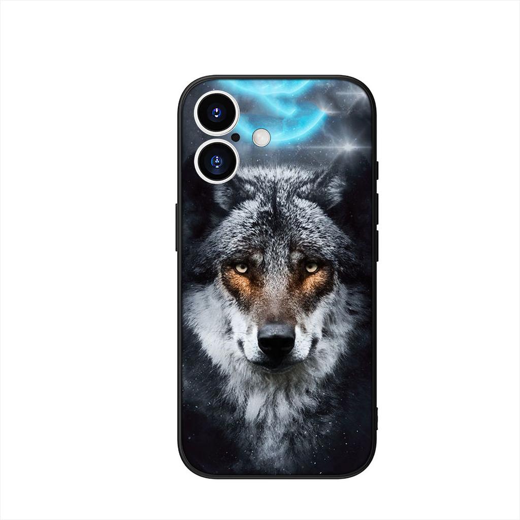 for Samsung Galaxy A07 A13 A12 A14 A23 A42 A50 A51 A52 A53 A70 A71 A72 A21S A04 Note 20 9 8 10 Case Stalking Wolf Art Animal
