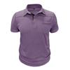 Mens Plus Size Fashion Turn Down Collar Short Sleeve Pocket Polo Shirt