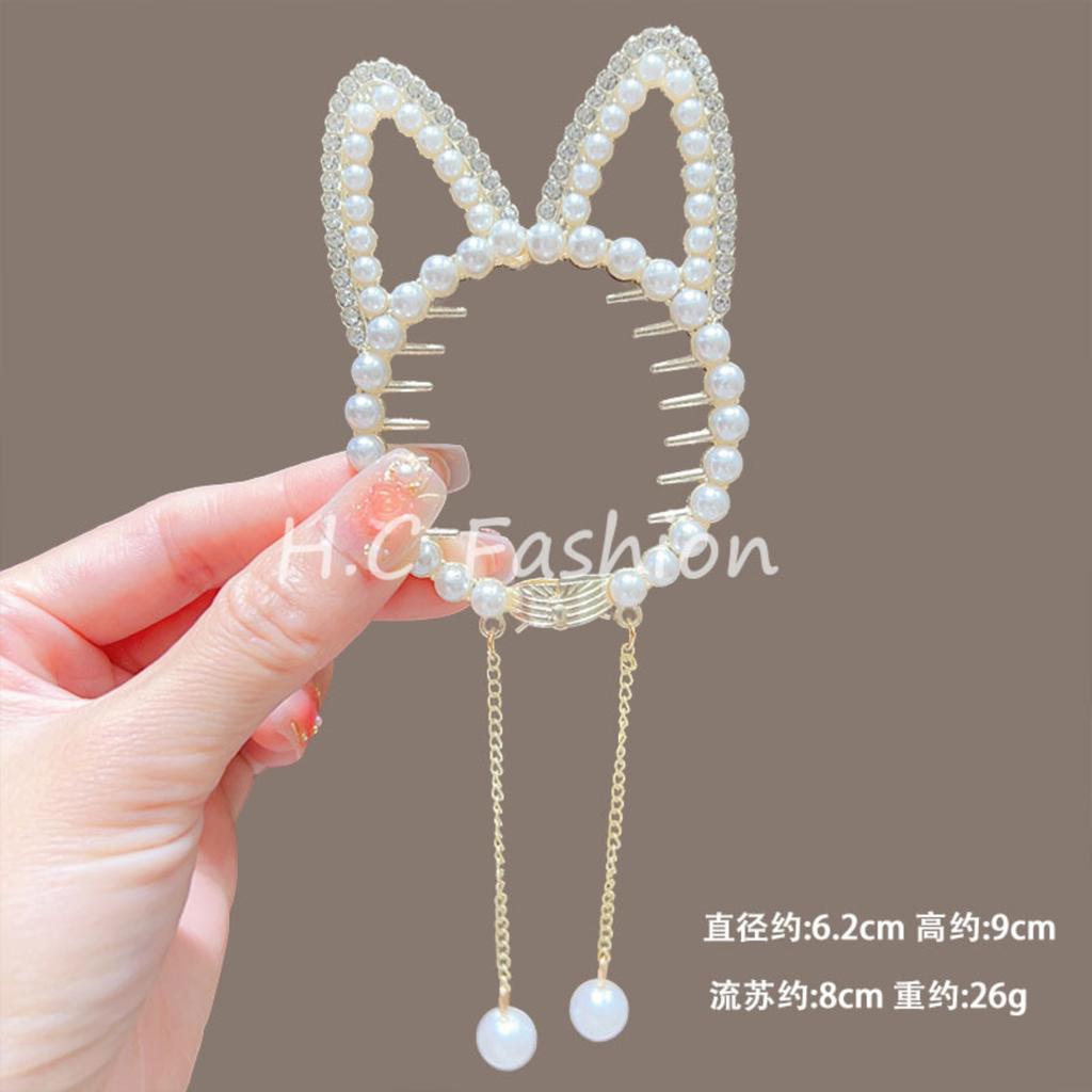Tassel Hairpin Bun Fixed Hairpin