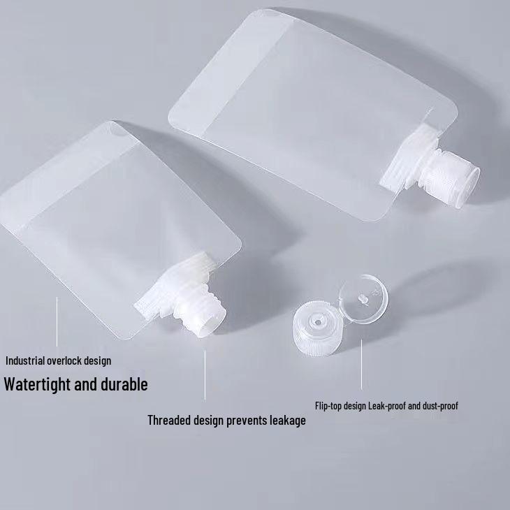 Portable Squeeze Bottle: Travel-Size Container for Cosmetics, Shampoo, Lotion, Shower Gel & Facial Cleanser