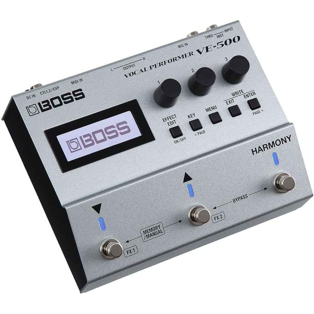 BOSS/VE-500 Vocal Performer vocal performer