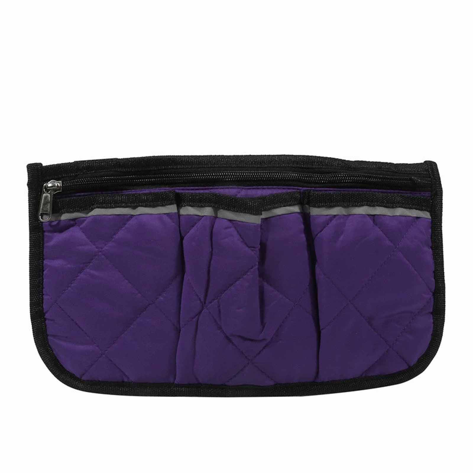 Сумка-органайзер на ручку детской коляски и инвалидной коляски – Боковой органайзер с отражающей полосой, Удобное крепление на подлокотник One Size