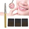 5Pcs Dental Carbide Burs Surgical Endodontic Tungsten Bone Cutters Drill Bit Endo-Z Fg 25Mm For High Speed Handpiece