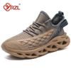 YRZL Sneakers Herrenschuhe Lässige Designer-Schuhe Outdoor-Sport Walking Jogging-Schuhe Herren Stoßdämpfende Sneaker Vulkanisierte Schuhe