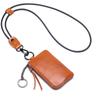 Soft Mini Coin Purse PU Key Holder Purse Simple Card Holder  Outdoor