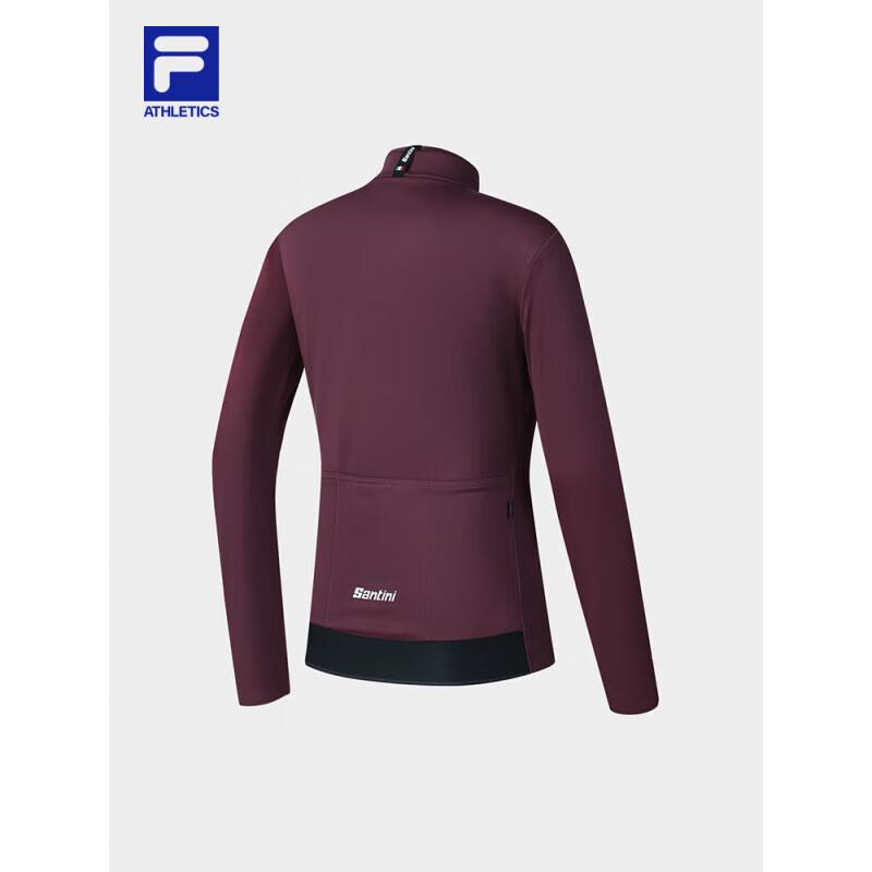 FILA Women's Slim-Fit Cycling Knit Jacket