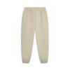 Li Ning Sports Trendy Collection Fleece Lined Thermal Fashion Versatile Windproof Water Repellent Casual Pants Men's AYKV775-1